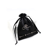 JBextension 25x35cm Silk Breathable Dust-proof Drawstring Storage Pouch Multi-functional Bag. 1 Pcs