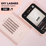 JBEXTENSION DIY EYELASHES - POP( Individual Lashes)