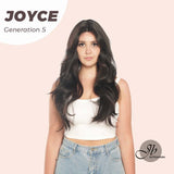 JBEXTENSION GENERATION FIVE 26 Inches Soft Black Curly Wig JOYCE