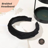 JBextension Headbands for Women Braided Headbands Fashion Hairband Criss Cross Hair Accessories