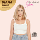 JBEXTENSION DIANA MONO Full Monofilament Wig 12 Inches Blonde Color Full Mono Lace Glueless Wig DIANA MONO