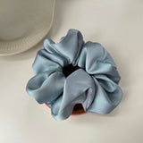 JBextension Softer Than Silk Scrunchies for Hair | Satin Scrunchies for Girls & Stylish Satin Hair Ties for Women | Cute Satin Hair Scrunchies for Styling