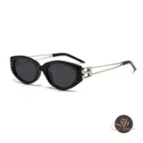 JBEXTENSION Sunglasses Womens Trendy Fashion Style Retro Vintage Shades Sunnies