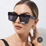 JBEXTENSION Sunglasses Womens Trendy Fashion Style Retro Vintage Shades Sunnies