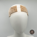 JBEXTENSION Lace Wigrip with Silicone Band, Premium Lace Wig Band for Women, Fully Adjustable Wig Grip, Reinforced Swiss Lace , Secure Velvet Headband, Glueless