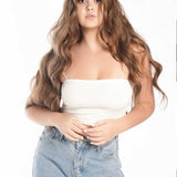 JBEXTENSION GENERATION FIVE 28 Inches Light Brown Body Wave Wig FLAVIA LIGHT BROWN