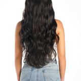 JBEXTENSION GENERATION FIVE 28 Inches Midnight Brown( Black/Brown) Body Wave Wig FLAVIA MIDNIGHT BROWN ( Black/Brown)
