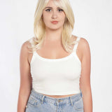 JBEXTENSION ¨¦LISE MONO Monofilament Handmade Wig 6X5 Full Monofilament Hand Tied Top Wig 16 Inches Dirty Blonde With Dark Root Curly Mono Lace Glueless Wig ¨¦lise Mono