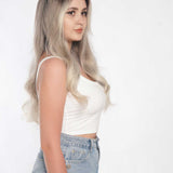 Get the Influencer Look with EMMIE LIGHT BLONDE