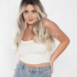 Get the Influencer Look with EMMIE LIGHT BLONDE
