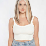 JBEXTENSION 14 Inches Bob Cut Mix Color With Blonde Brown Highlight Free Part Pre-Cut Frontlace Glueless Wig GIULIA BOB CAPPUCCINO (FREE PARTING)