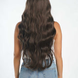 JBEXTENSION GENERATION FIVE 28 Inches Cold Brown Body Wave Wig FLAVIA