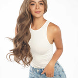 JBEXTENSION 26 Inches Long Curly Light Brown Wig JUDY LIGHT BROWN