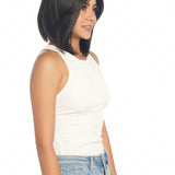 JBEXTENSION 12 Inches Bob Cut Soft Black Short Hair With Bangs Zig Zag Part Wig DORA BROWN