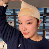 JBEXTENSION 2-in-1 Non Slip Wig Grip Cap for Women with Silicone Band , Fully Adjustable Wig Grip , Non-Slip Wig Gripper to Keep Wigs Lace Front In Place