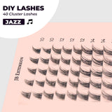 JBEXTENSION DIY EYELASHES KIT - JAZZ