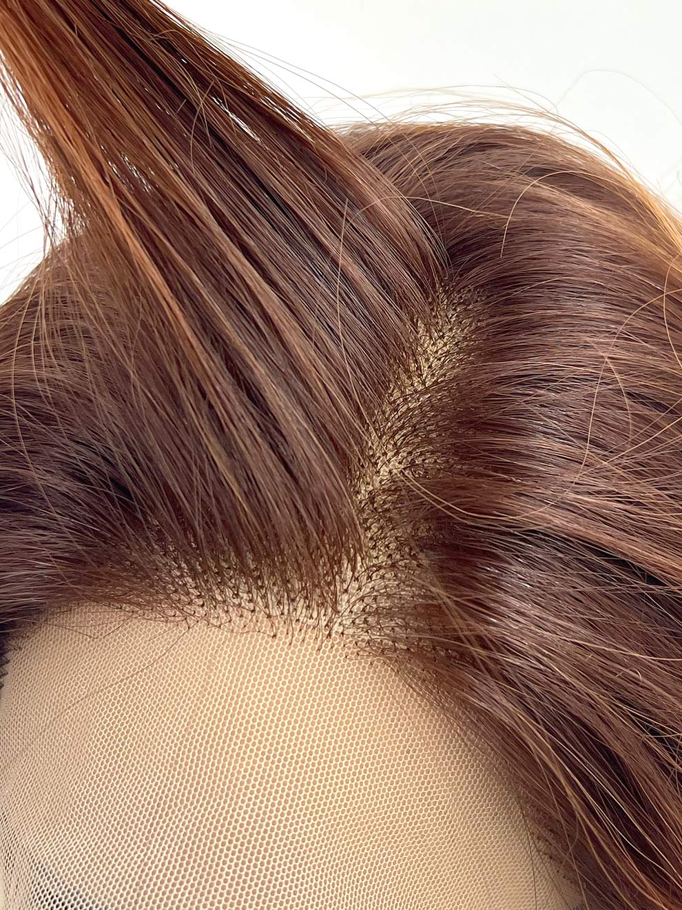 Get this Influencer Look with Hazelnut Blonde Highlight Pre-Cut Snowflake Lace Wig KEL HAZELNUT- S/M