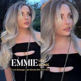 Get the Influencer Look with EMMIE LIGHT BLONDE