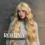 HOT OF SEASON - GENERATION FIVE 28 Inches Long Wave Blonde Wig ROMINA G5