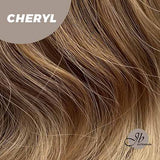 JBEXTENSION 22 Inches Shatush Light Brown Blonde Body Wave CHERYL