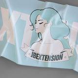 JBEXTENSION Cooling A/C Towel , Air Conditioner Towel Soft Breathable Gym Ice Towel for Workout, Yoga, Sport, Travel Sweat Towel Fast Drying Lightweight Cooling Neck Wraps, 100cmX30cm