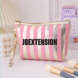 JBEXTENSION Makeup Bag Travel Cosmetic Bag Organizer Toiletry Bag Make Up Bags for Women Girls