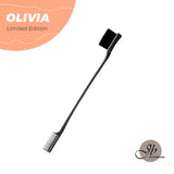 JBEXTENSION Peluca con diadema de moda rizada de cobre de 26 pulgadas OLIVIA EDICIÓN LIMITADA