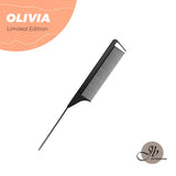 JBEXTENSION Peluca con diadema de moda rizada de cobre de 26 pulgadas OLIVIA EDICIÓN LIMITADA