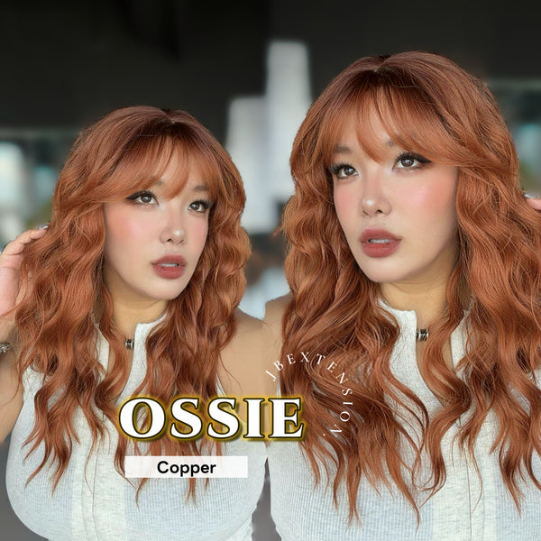 JBEXTENSION 22 Inches Scalpiana Long Wave Copper 3.5X4 Hard Silky