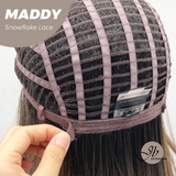[PRE-ORDER] JBEXTENSION 18 Inches Pine Cones Pre-Cut Snowflake Lace Frontlace Glueless Wig MADDY SNOWFLAKE【PERMATEASE】【BENDY EAR TABS】