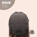 JBEXTENSION 16 Inches Light Blonde Fiber X, Tangle Less Pre-Cut Free Part Frontlace Glueless Wig EDIE【FIBER X】