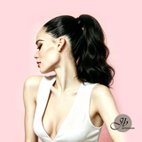 JBEXTENSION 15 Inch Clip Claw  , Wrap in Curly Ponytail Extension for thinning hair CURL
