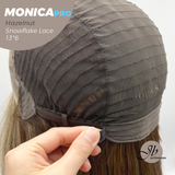 [PRE-ORDER] JBEXTENSION 16 Inches Hazelnut Pre-Cut 13X6 Free Part Snowflake Lace Frontlace Glueless Wig MONICA PRO - HAZELNUT【BENDY EAR TABS】