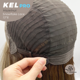 [PRE-ORDER] JBEXTENSION 22 Inches Hazelnut Blonde Highlight Pre-Cut 13X6 Free Part Snowflake Lace Frontlace Glueless Wig KEL PRO - HAZELNUT【BENDY EAR TABS】