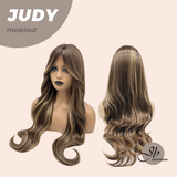 JBEXTENSION 26 Inches Long Curly Hazelnut Wig JUDY HAZELNUT