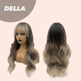 Get the Influencer Look: Wig With Bangs DELLA