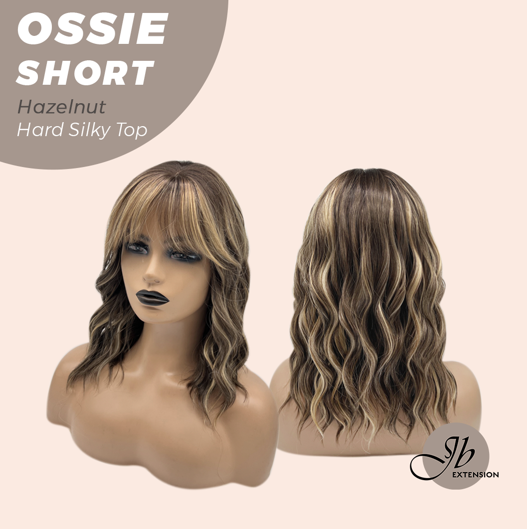 JBEXTENSION 14 Inches Scalpiana Wave Hazelnut 3.5X4 Hard Silky Top JBEXTENSION 14 Inches Scalpiana Wave Hazelnut 3.5X4 Hard Silky Top