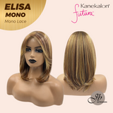 HOT OF SEASON - JBEXTENSION ELISA MONO Monofilament Handmade Wig 6X5 Full Monofilament Hand Tied Top Wig 16 Inches Crème Caramel Mono Lace Wig With Anti-slip Silicone Strips Glueless Wig ELISA MONO