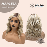 [PRE-ORDER] JBEXTENSION 15 Inches Blonde Pre-Cut Side Part Snowflake Lace Frontlace Glueless Wig MARCELA【BENDY EAR TABS】