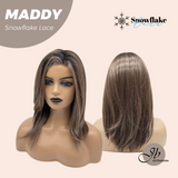 [PRE-ORDER] JBEXTENSION 18 Inches Pine Cones Pre-Cut Snowflake Lace Frontlace Glueless Wig MADDY SNOWFLAKE【PERMATEASE】【BENDY EAR TABS】