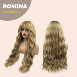 JBEXTENSION GENERATION FIVE 28 Inches Long Wave Blonde Wig ROMINA G5