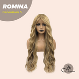 JBEXTENSION GENERATION FIVE 28 Inches Long Wave Blonde Wig ROMINA G5