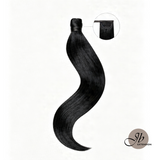 JBEXTENSION 18 Inch Clip Claw  , Wrap in Straight Ponytail Extension for thinning hair STRAIGHT