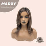 [PRE-ORDER] JBEXTENSION 18 Inches Pine Cones Pre-Cut Snowflake Lace Frontlace Glueless Wig MADDY SNOWFLAKE【PERMATEASE】【BENDY EAR TABS】