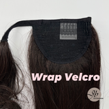 JBEXTENSION 15 Inch Clip Claw  , Wrap in Curly Ponytail Extension for thinning hair CURL