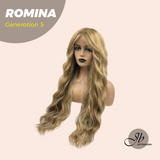 JBEXTENSION GENERATION FIVE 28 Inches Long Wave Blonde Wig ROMINA G5