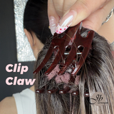 JBEXTENSION 15 Inch Clip Claw  , Wrap in Curly Ponytail Extension for thinning hair CURL