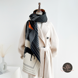 JBEXTENSION Scarf for Women Winter Wraps Winter Wedding Warm Christmas