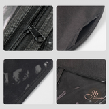 JBEXTENSION Hair Extensions Bag with Wig Holder Hanger Bag Wig Storage Bag Dust-proof Protection Waterproof Wig Bag