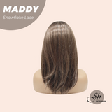 [PRE-ORDER] JBEXTENSION 18 Inches Pine Cones Pre-Cut Snowflake Lace Frontlace Glueless Wig MADDY SNOWFLAKE【PERMATEASE】【BENDY EAR TABS】